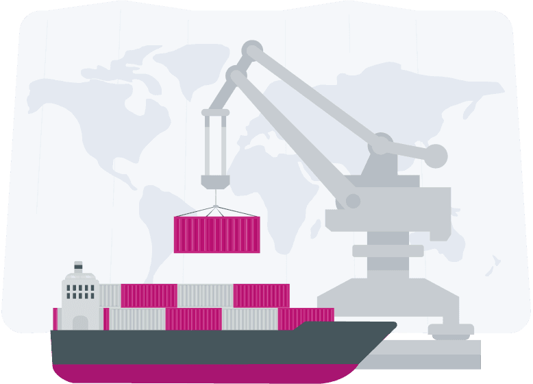 Search for port schedules